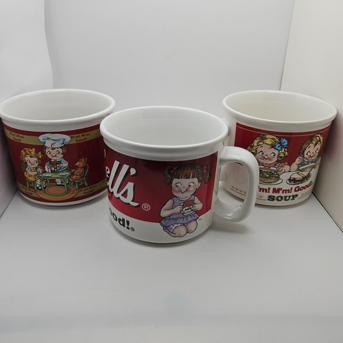 Set vintage campbell - set, campbell's